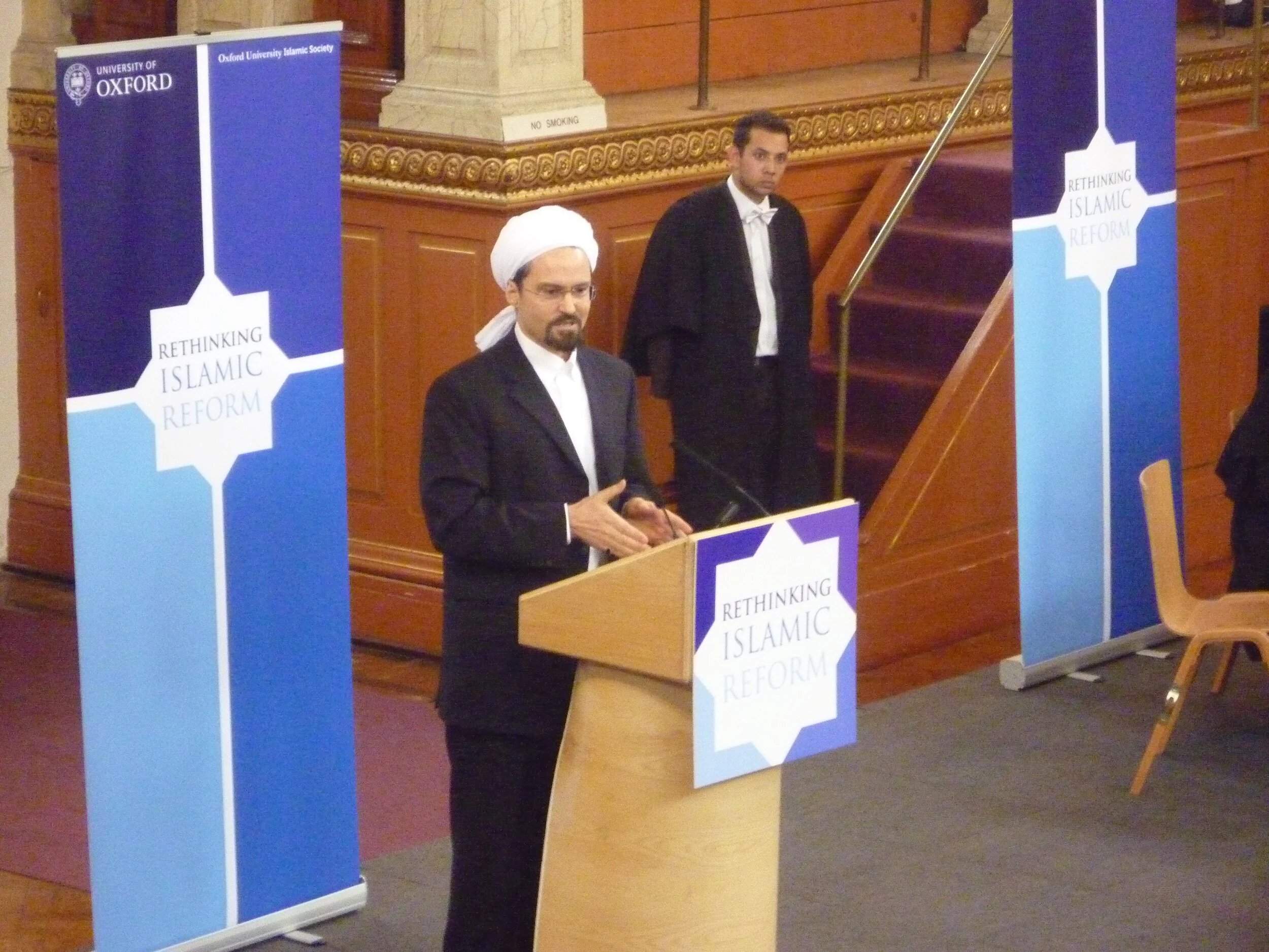 Rethinking Islamic Reform. A major event featuring Sheikh Hamza Yusuf, Lauren Booth and Tariq Ramadan