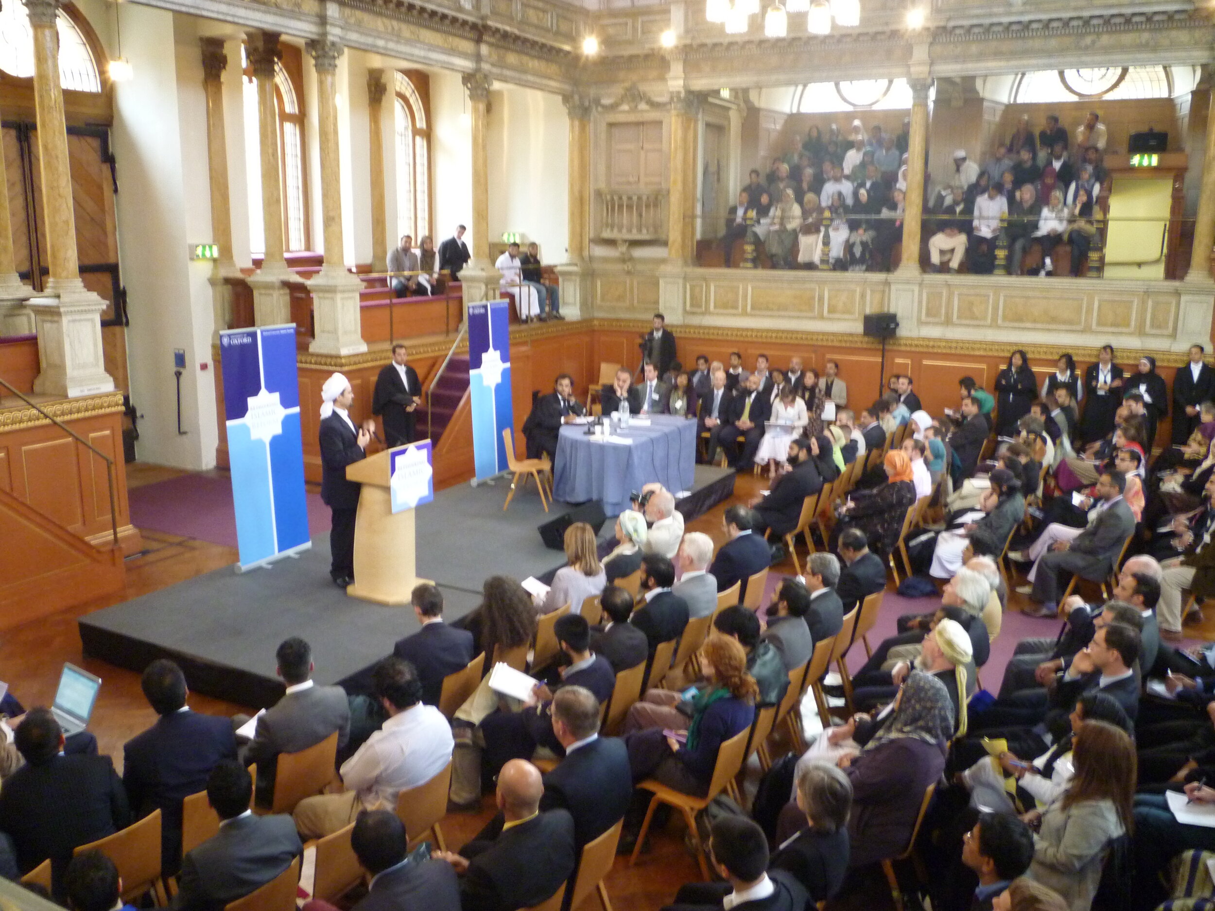 Rethinking Islamic Reform. A major event featuring Sheikh Hamza Yusuf, Lauren Booth and Tariq Ramadan