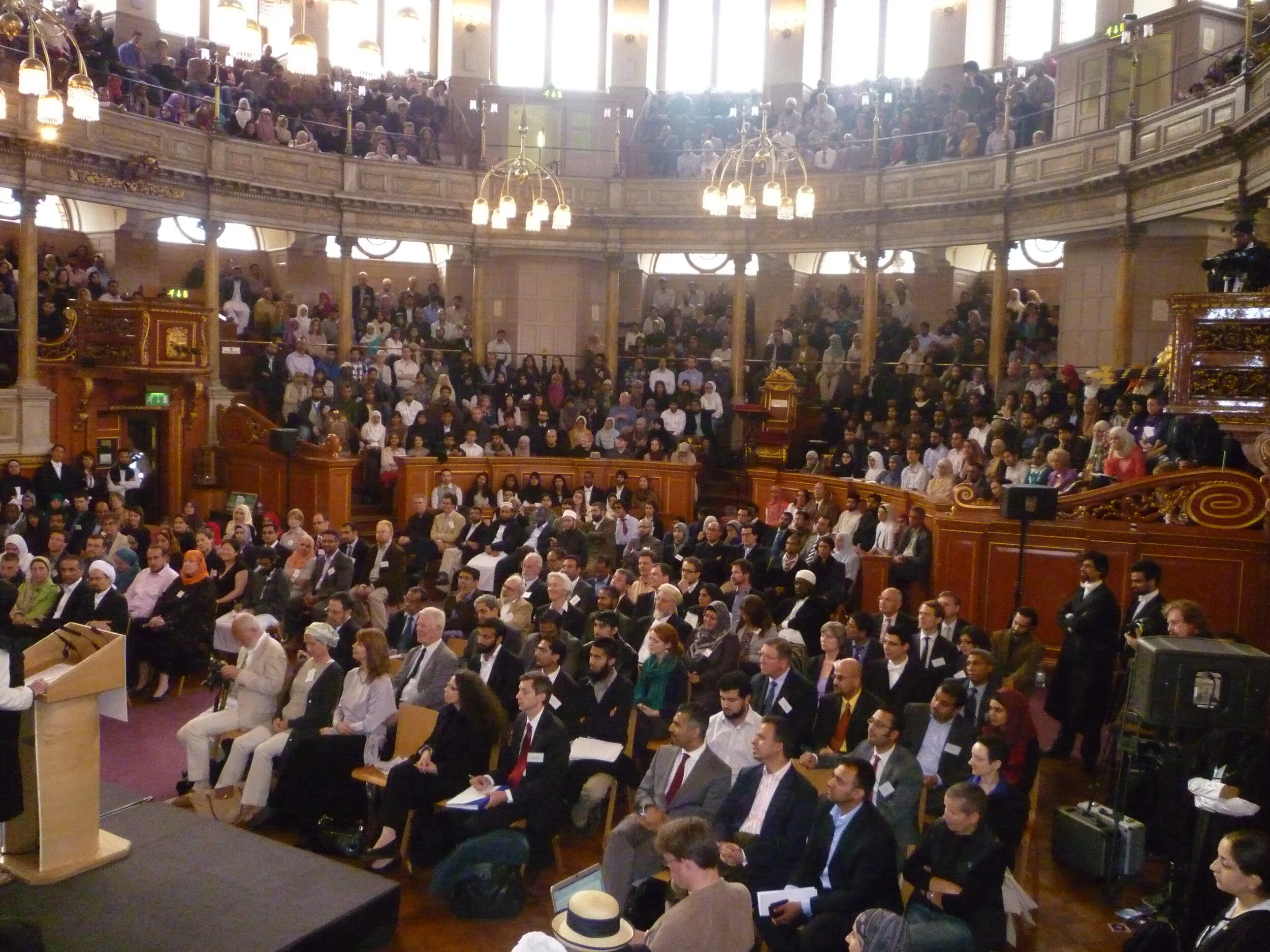 Rethinking Islamic Reform. A major event featuring Sheikh Hamza Yusuf, Lauren Booth and Tariq Ramadan