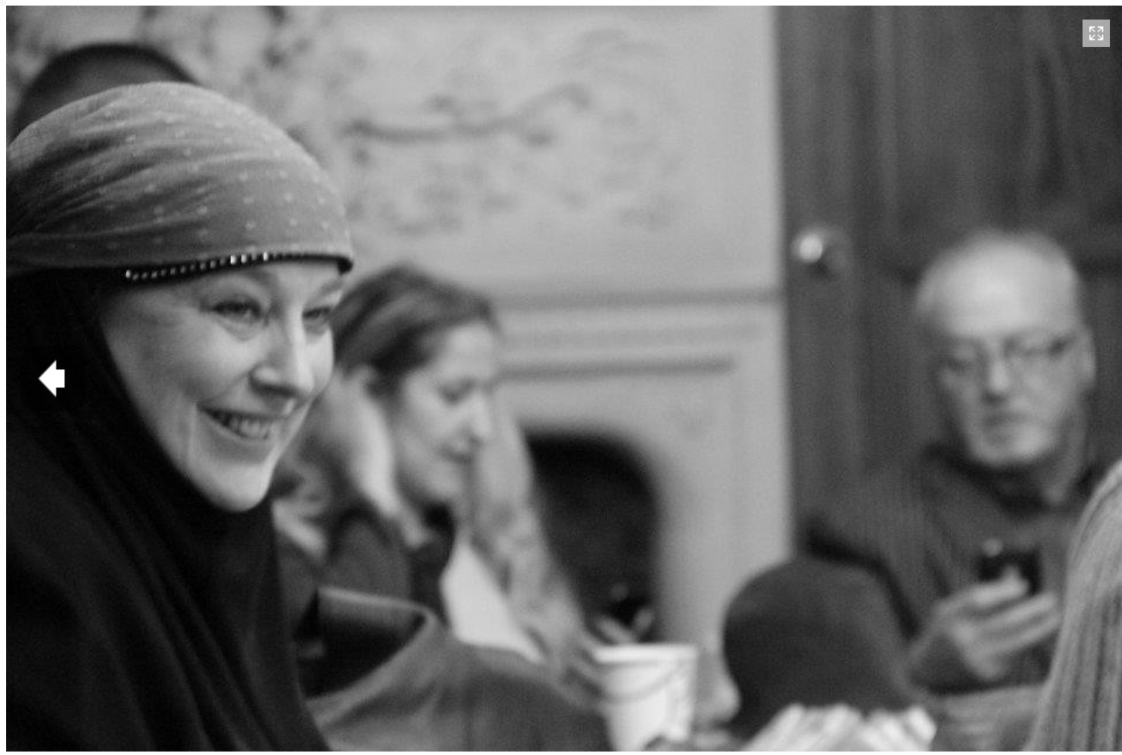 Event on Palestine held at Oxford town hall. Speakers included George Galloway, Lauren Booth and Yvonne Ridley