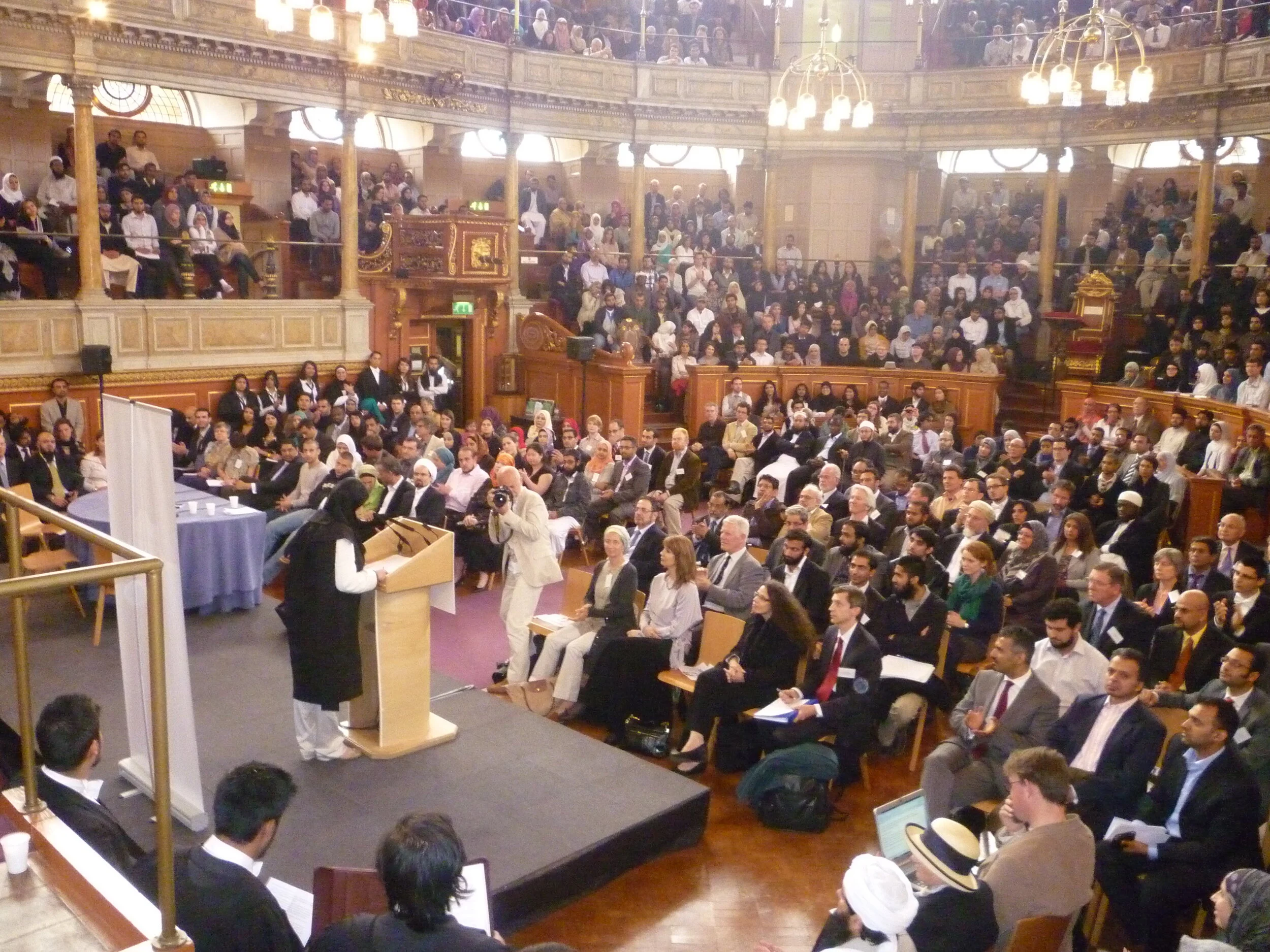 Rethinking Islamic Reform. A major event featuring Sheikh Hamza Yusuf, Lauren Booth and Tariq Ramadan