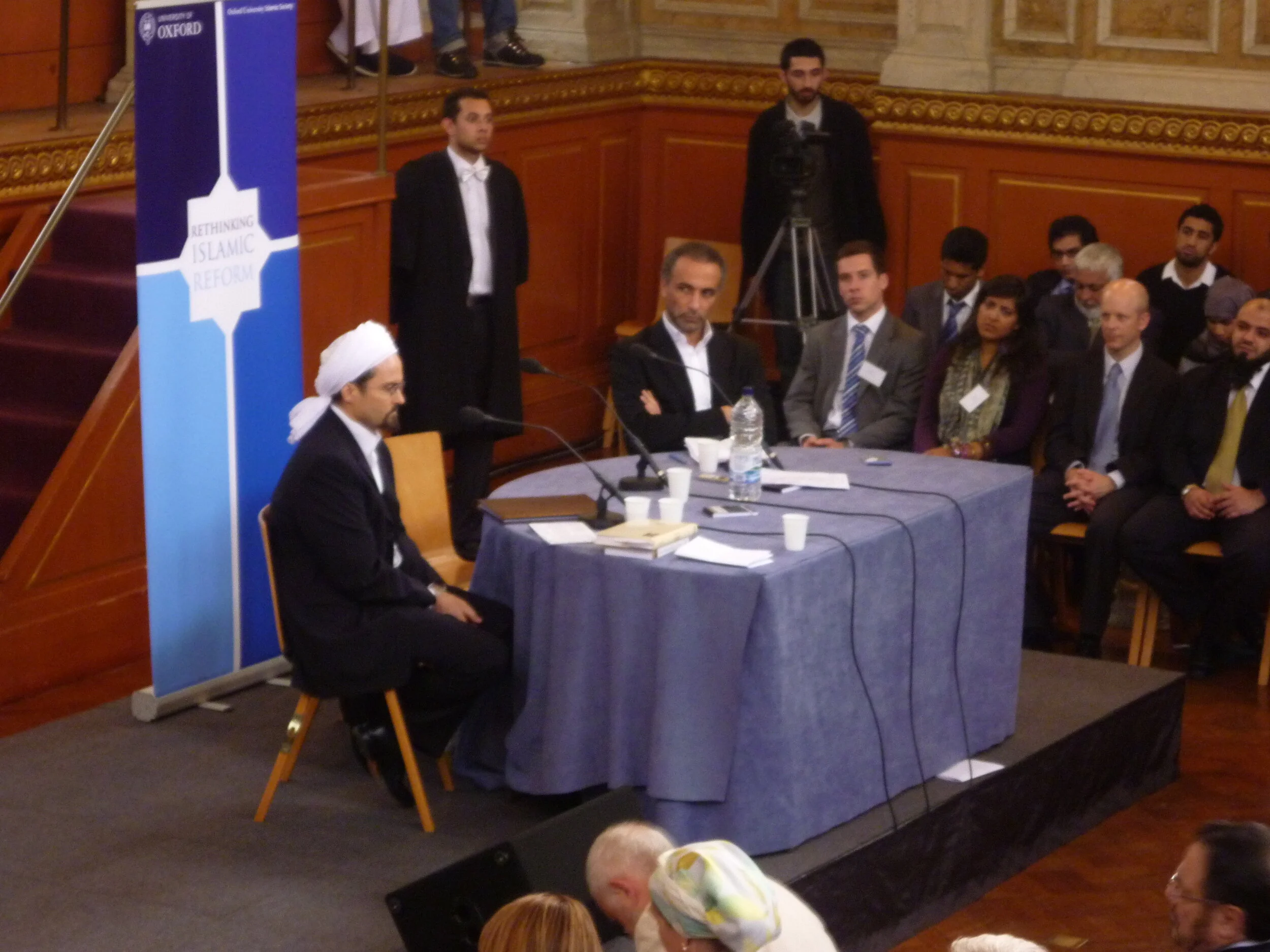 Rethinking Islamic Reform. A major event featuring Sheikh Hamza Yusuf, Lauren Booth and Tariq Ramadan