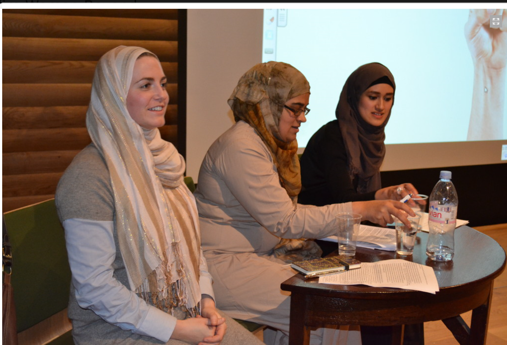 Beyond The Stereotype: An event organised by Katerina Nordin, challenging the stereotype of Muslim women