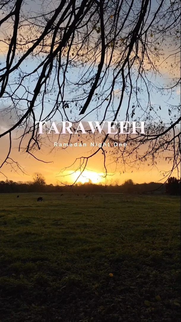 From our first Taraweeh of Ramadan 2025 ✨
#ramadan #isoc #oxford