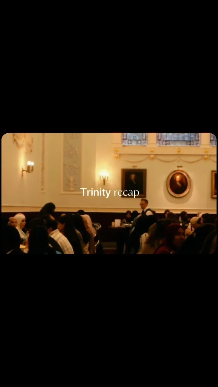 Alhamdulillah for all the memories this trinity that have brought us closer together
#oxford #isoc #recap #trinity