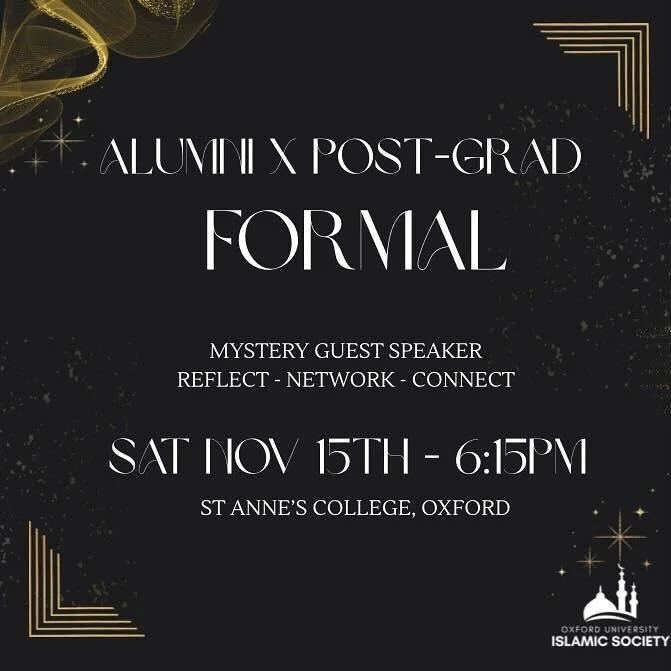 *TICKETS ARE LIVE* ‼️
Whether you’re looking for a trip down memory lane, an opportunity to network or a chance to gather in the company of long-lost friends, this dinner is for you 🫵
Visit the OUIsoc website to book now:
https://ouisoc.org/