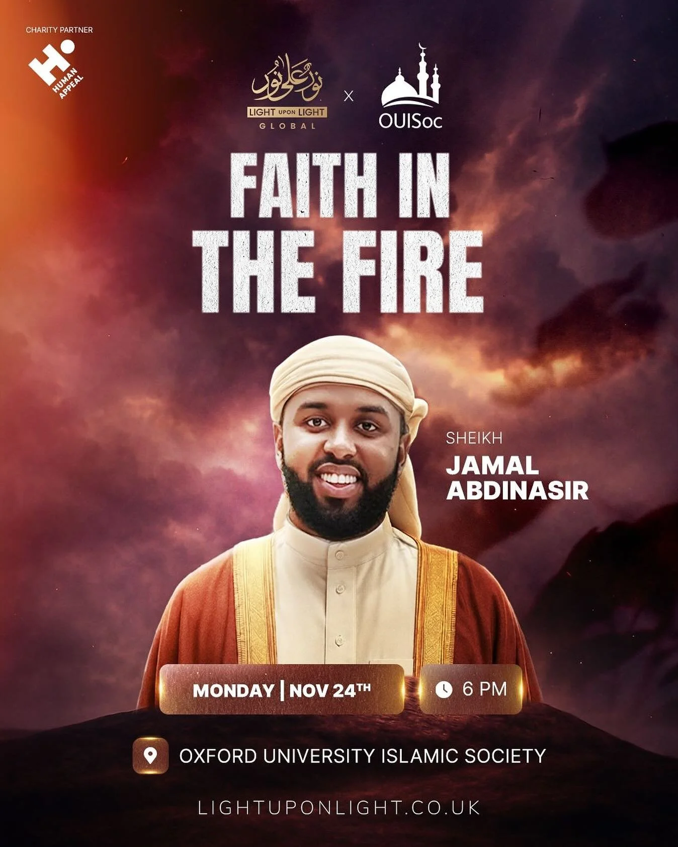 Sheikh Jamal Abdinasir: Faith in the Fire

&ldquo;They were killed only because they believed in Allah.&rdquo; (Surah al-Burūj)

The Qur&rsquo;an doesn&rsquo;t just recount history; it trains us to understand the world through its lens. The story of 