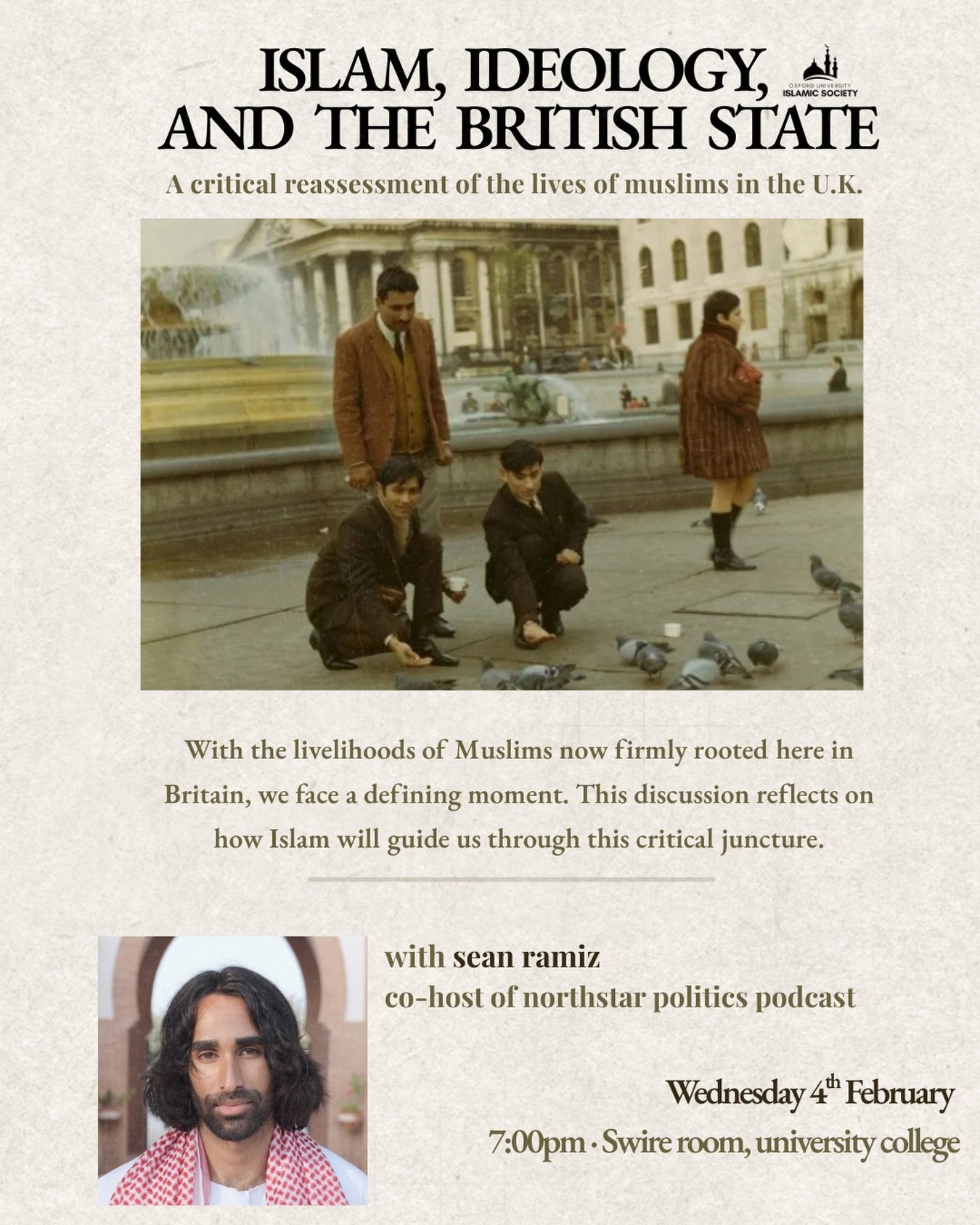 British Muslims often place significance on the issues within our Muslim community. But how often do we step back to assess our place as part of this country, responsible for upholding our own social and political stake in its future? This discussion