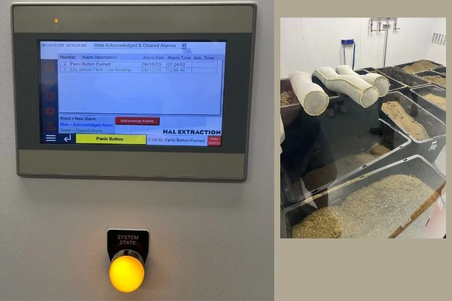 Butane Extraction Safety Standards for Cannabis Facilities