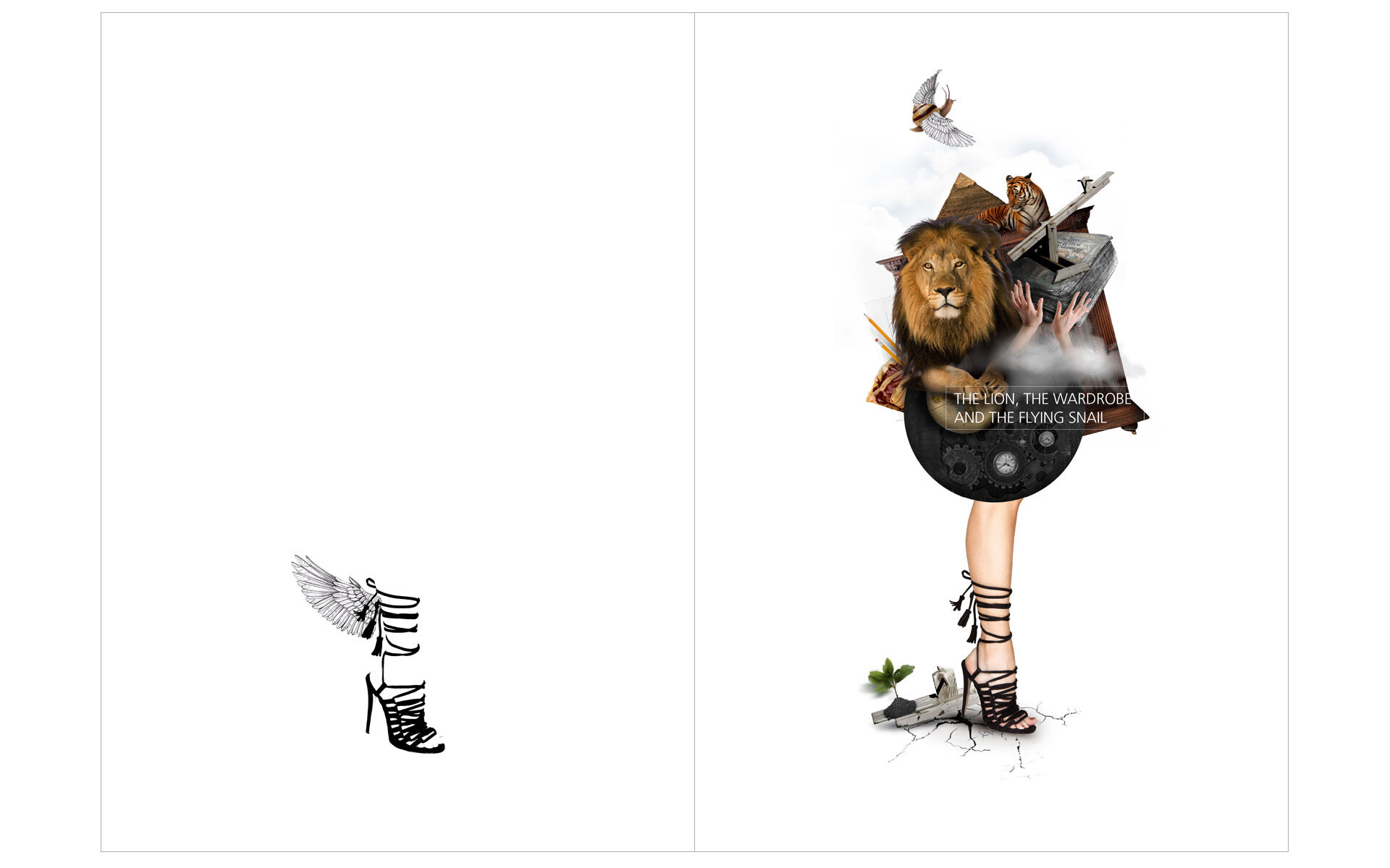 25 | THE LION, THE WARDROBE AND THE FLYING SNAIL | Spirit of the Lion
