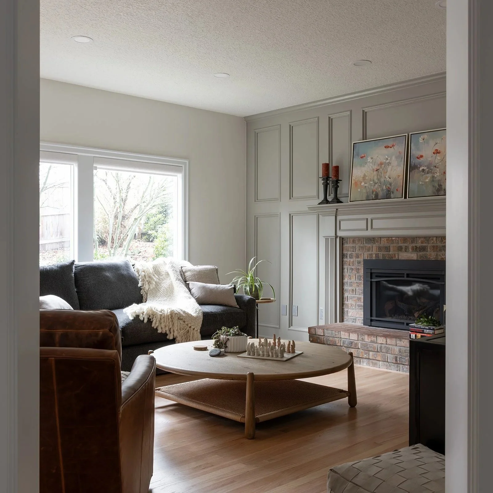 Warm Modern Living in Portland