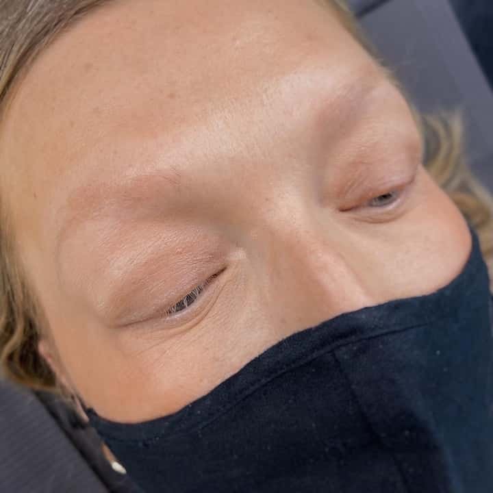 Before Microblading