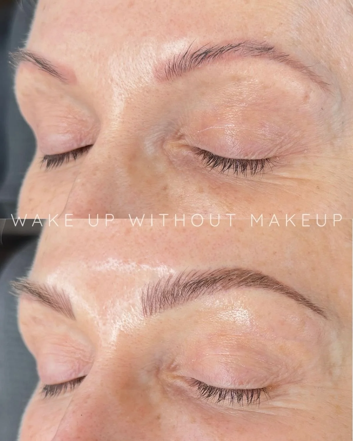 New year. Same top-tier standards. 🏆 

This client came to me with previous brow work that didn&rsquo;t age well &mdash; the pigment faded and left behind unwanted red tones.

I neutralized the unwanted warmth and restored her brows with a soft, nat
