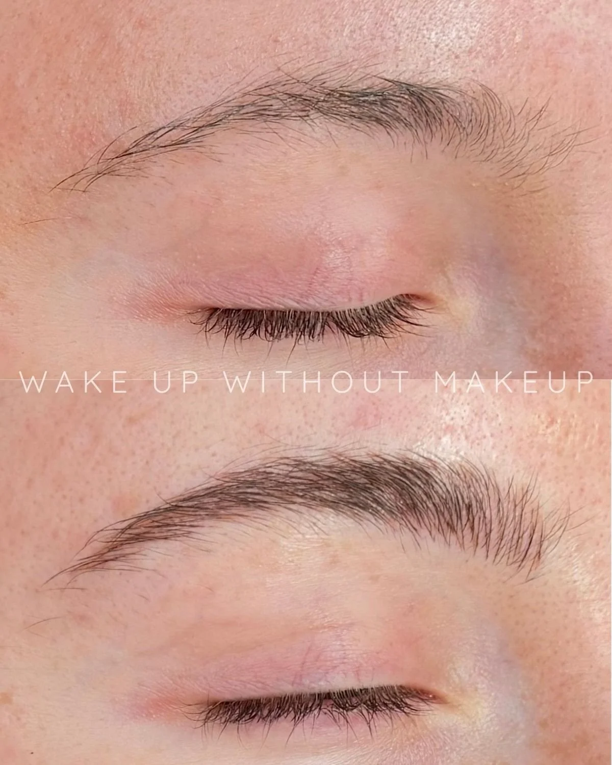 Your brows but better.

Soft, natural, and designed to move with her features &mdash; not overpower them. This was her first microblading session, so we focused on creating a shape that feels effortless, balanced, and completely her.

Wake up, brush 