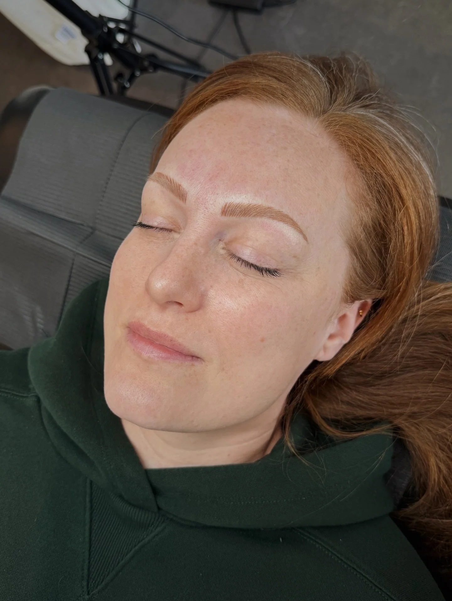 From bare to perfectly blended. 

Colour mastery isn&rsquo;t optional&mdash;it&rsquo;s what separates good artists from exceptional ones. Years of touch-ups and custom color choices show the power of a tailored palette. Every client&rsquo;s undertone