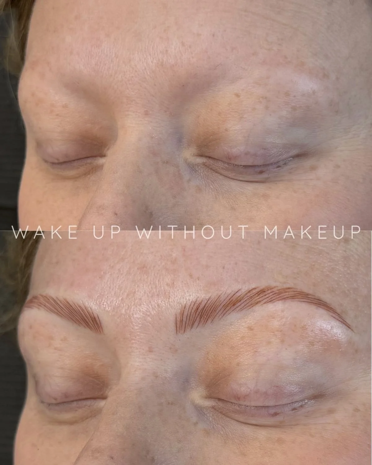 Bringing back what was once there&hellip; just a little softer 🤍

Restorative brows designed to feel natural, effortless, and true to you.

This is a small sneak peek of the immediate results &mdash; they will soften and shift beautifully as they he