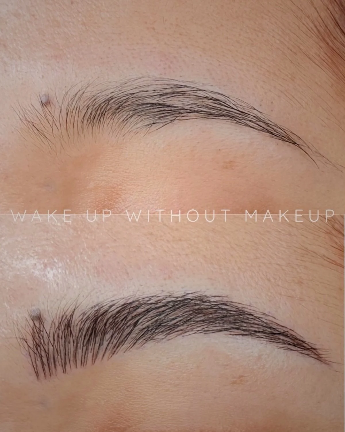 Before &rarr; After

So special having an old friend visit from out of town and stop in for a brow transformation. 

Symmetry had always been a concern for her, and filling in her brows was never part of her routine. We created a fuller, more defined
