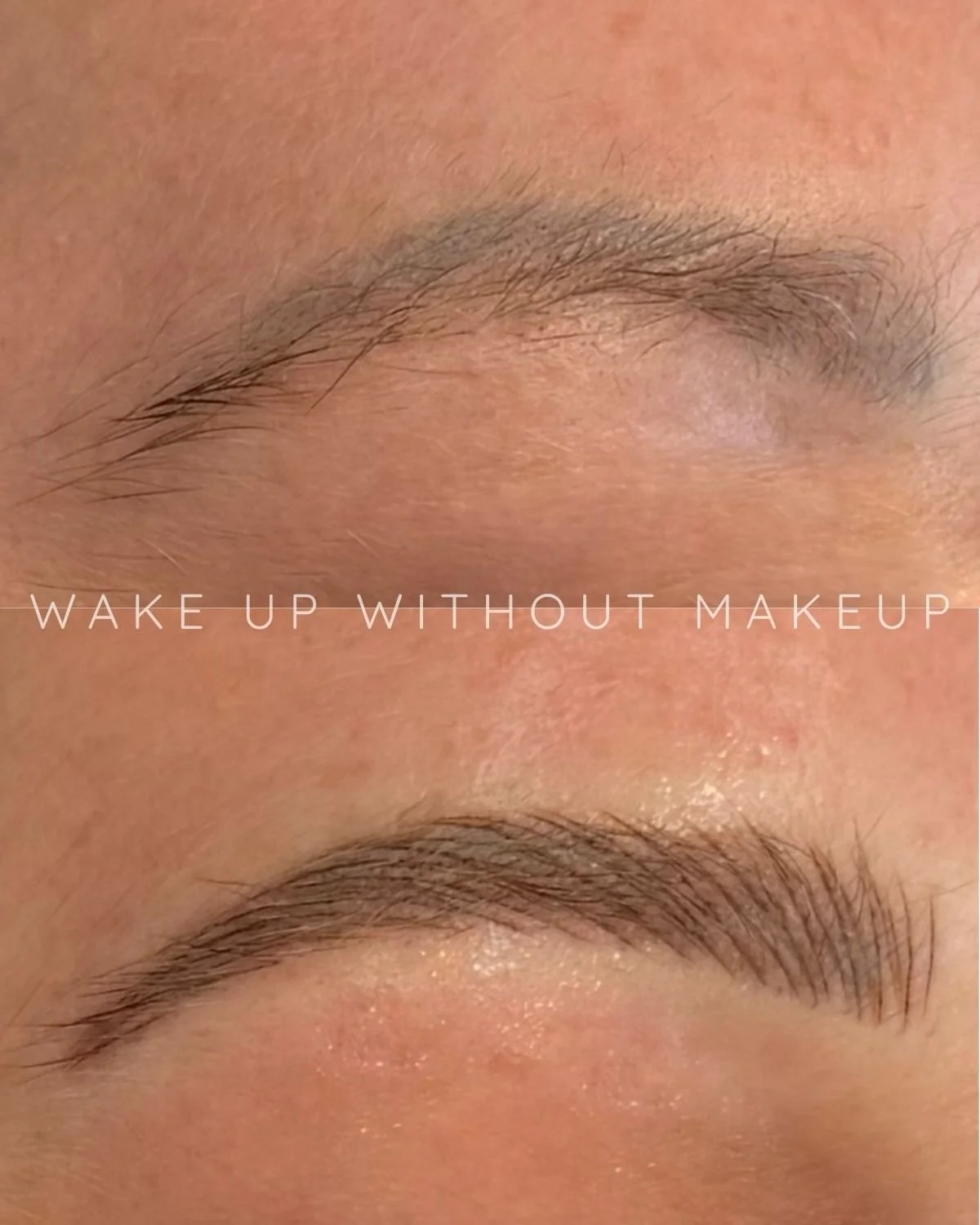 If you have an old eyebrow tattoo that you wish you could do something with, then this is for you. 

This client came to me with previous brow tattooing from years ago and was ready for a change. These are her results after just her first session.

I