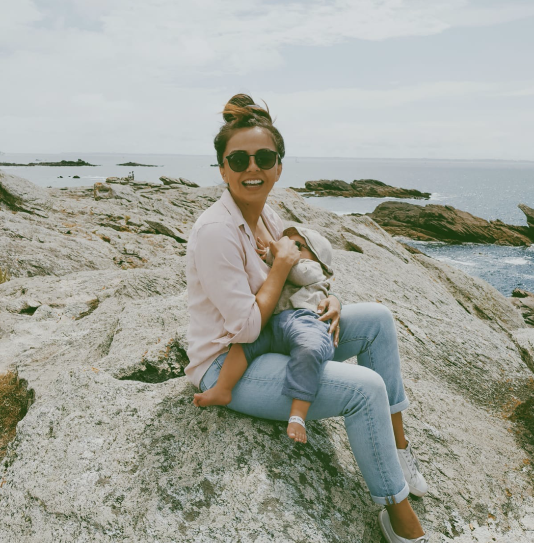 talhia's story, "savoring every bite"