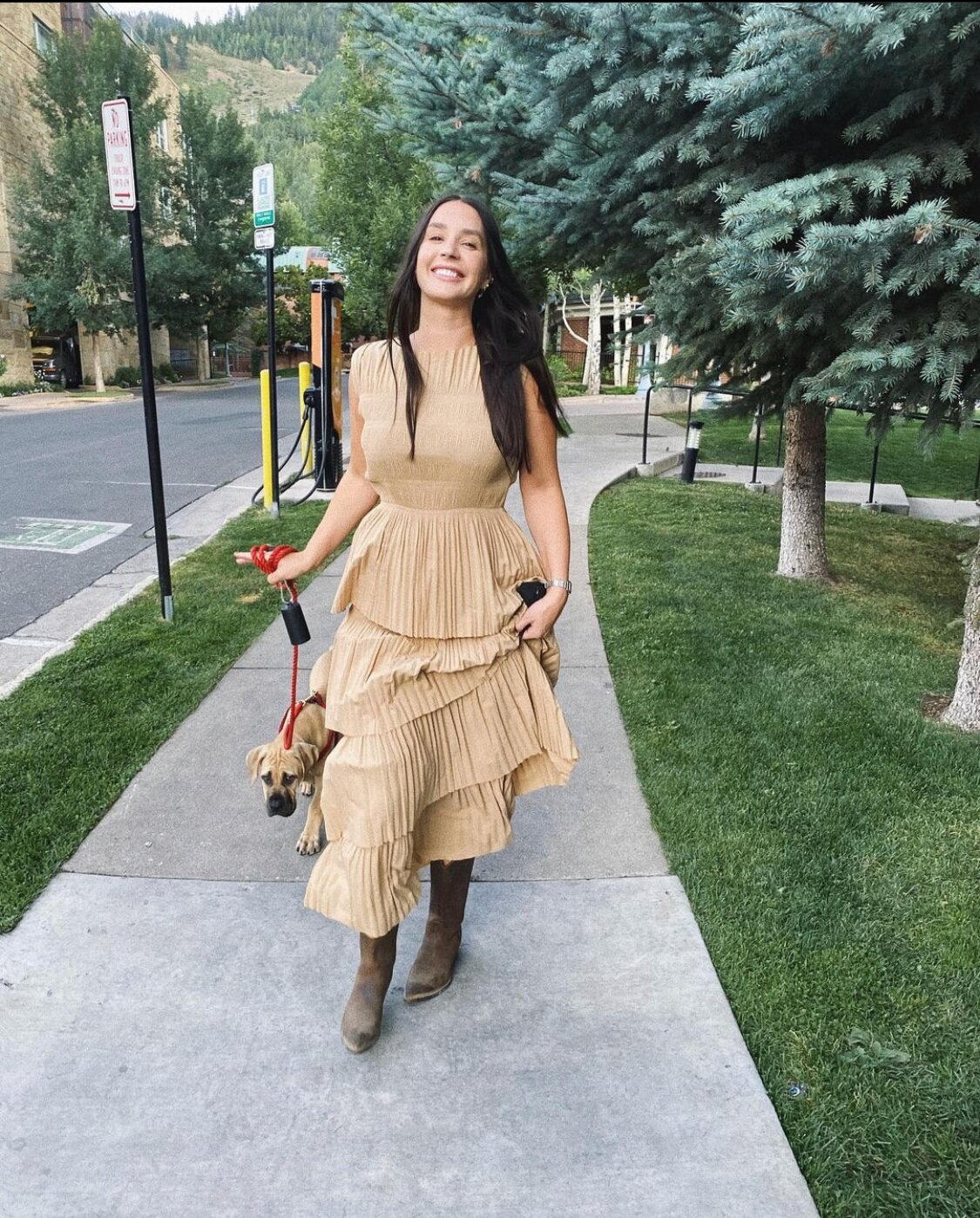 pia's story, "eat good fuckin' food with the people you love"