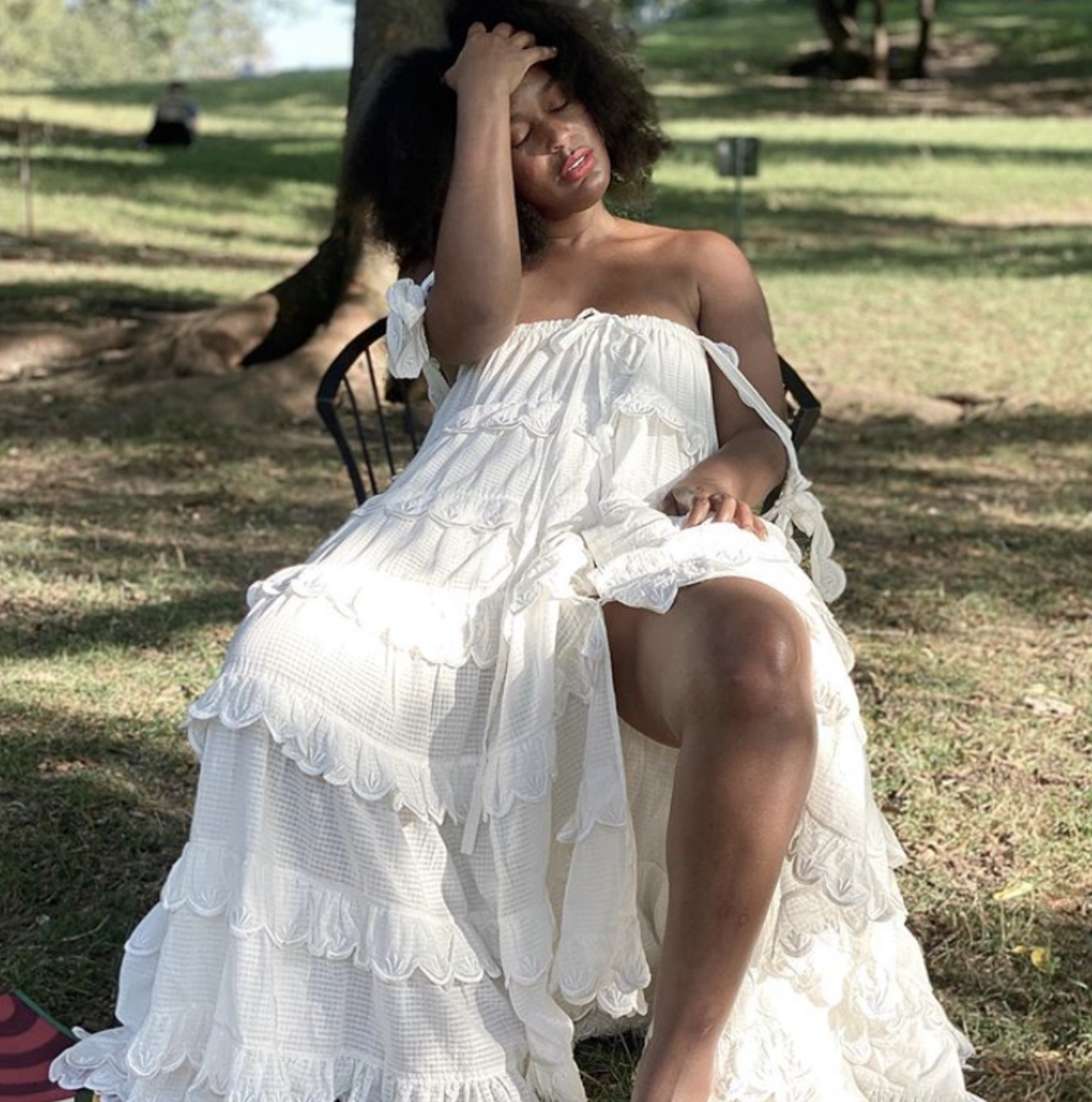 leila's story, "eat the bread"