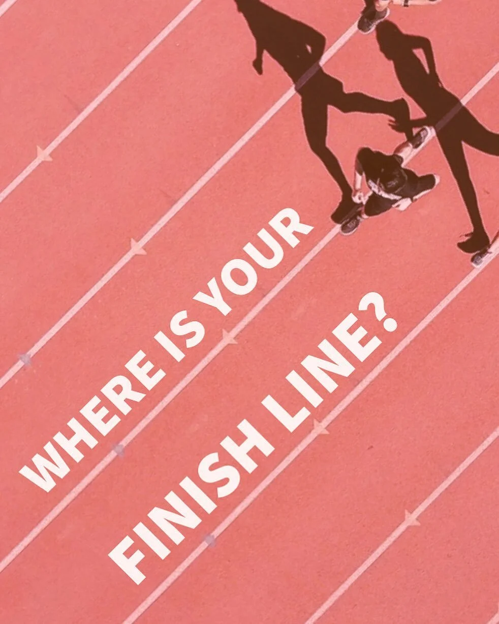 What is the goal you are working towards? What is at the finish line? How are you preparing to get there with a strong finish? Every step you take increases the probability of success. Keep moving forward, you&rsquo;ll be amazing where step by step a