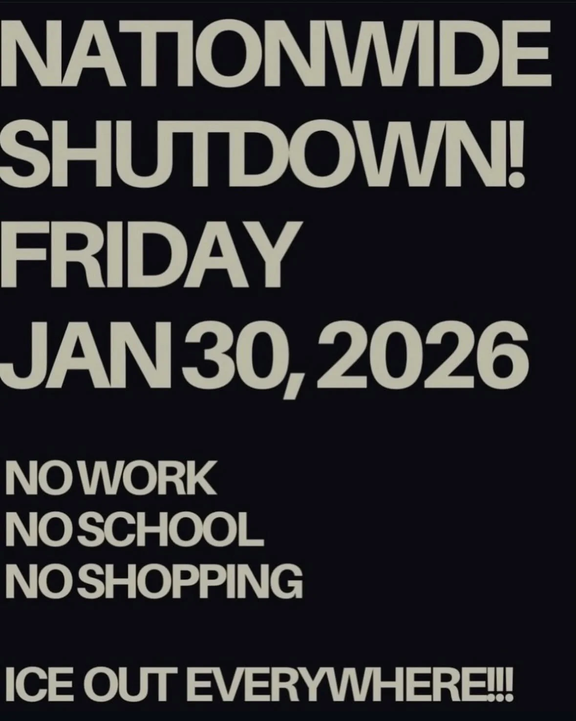 in solidarity, Melo Bread will be closed this Friday, January 30.

instead we&rsquo;ll break bread with you 
on Saturday, January 31. 
doors open at 11a.