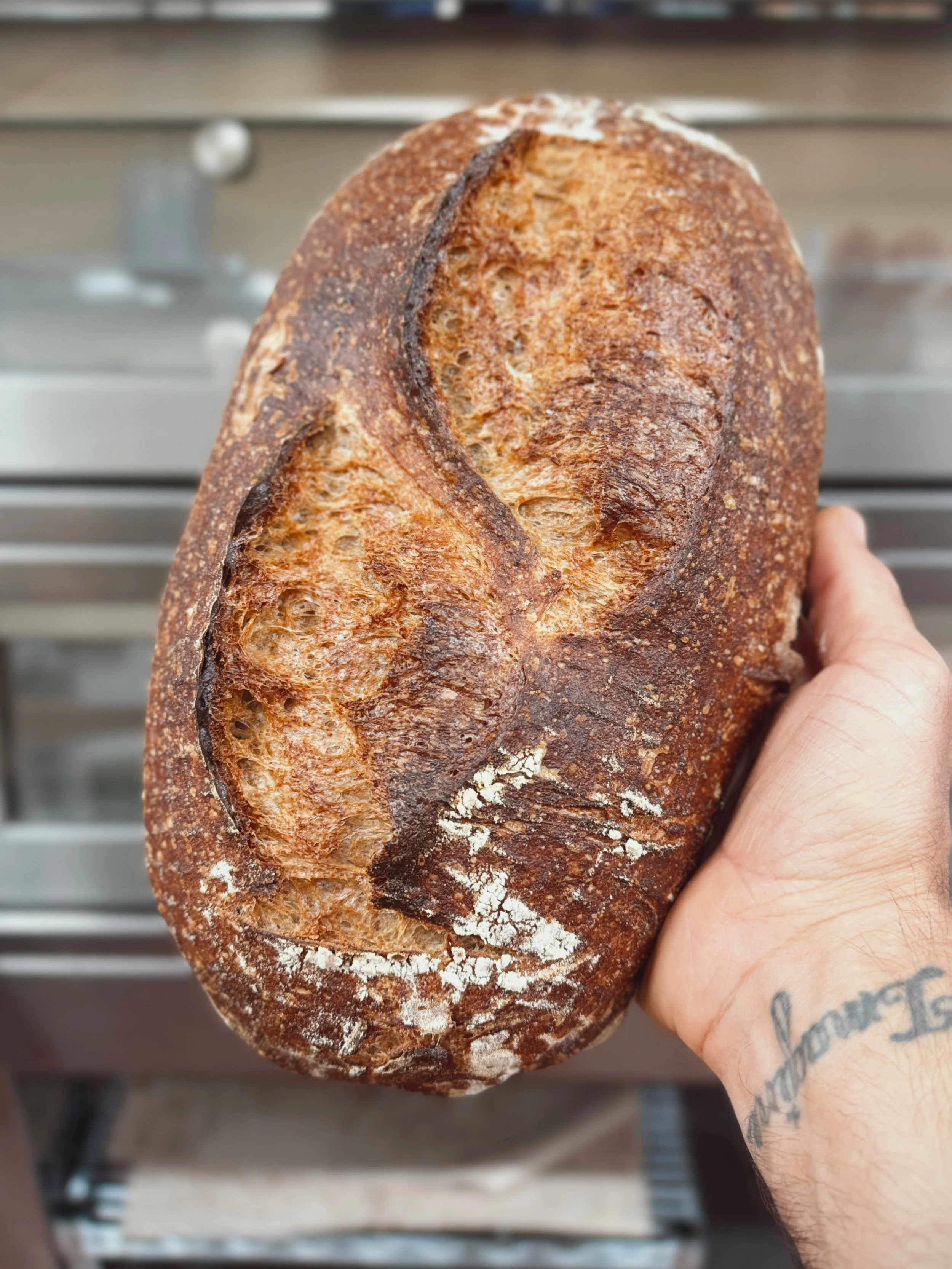 🐼 GEARING UP FOR TOMO 🐼
come see us between 11 and 2

#sourdough #bakery # melobread