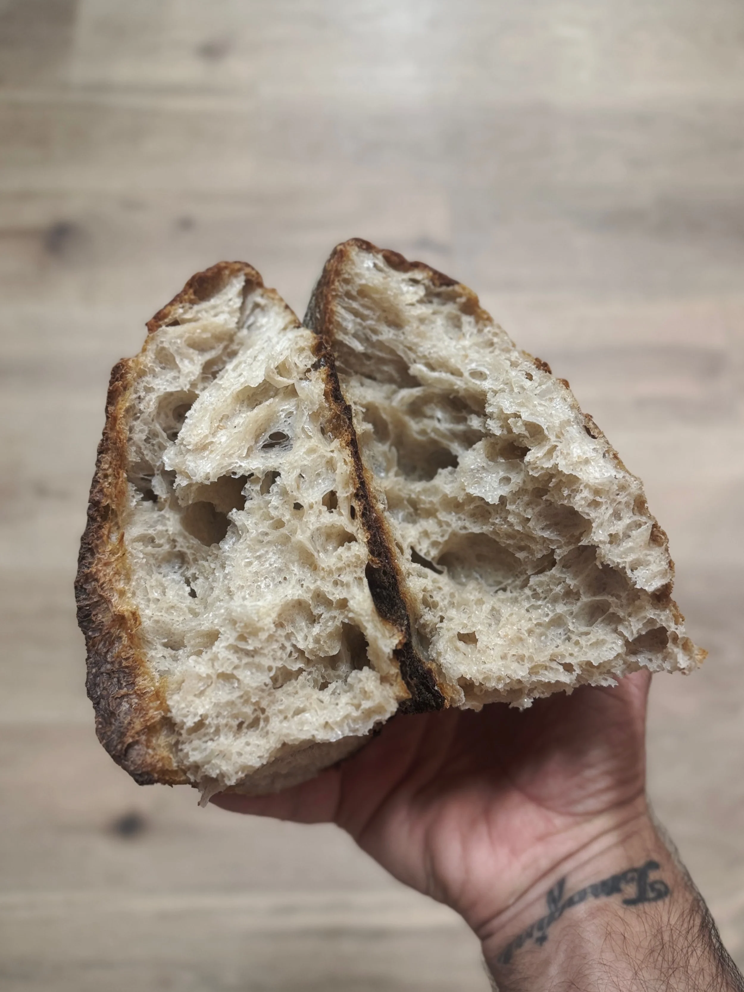 ⁉️ you coming by for refreshments after pickleball on Saturday?⁉️
bread and cinnamon rolls available fresh off the decks. 
also tahini chocolate cookies and a few lemon poppy seed cake slices. and NEW to the menu is our first bevie,  our lemon iced t