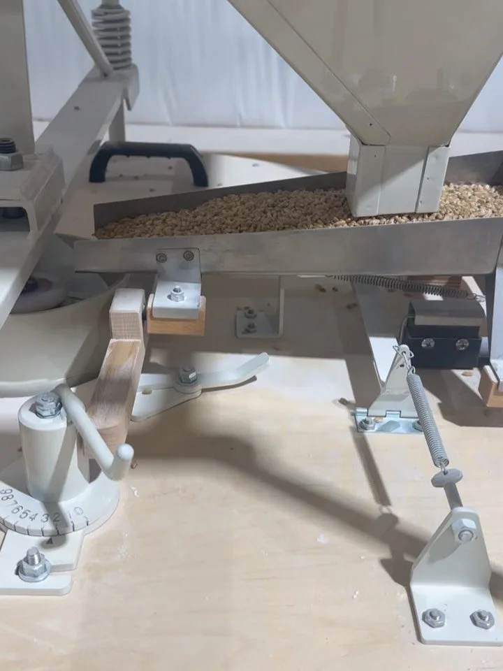 we took our show on the road yesterday to make some new friends that happen to work on an exciting project.

@melgardfarmmill is a budding flour mill (and farm) in the Central Valley where Emily and Kris grow and mill California grains! They showed u