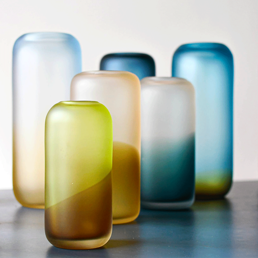 Glassware by Laura Sattin