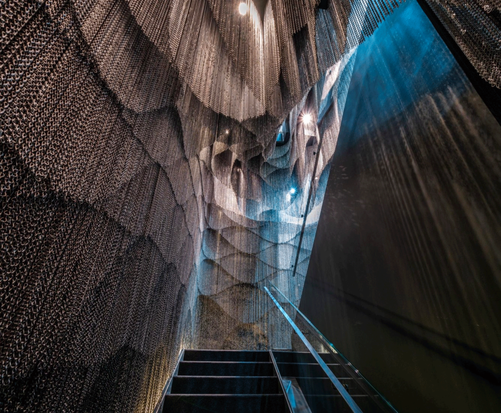 Casa Batlló Stairwell by Kengo Kuma
