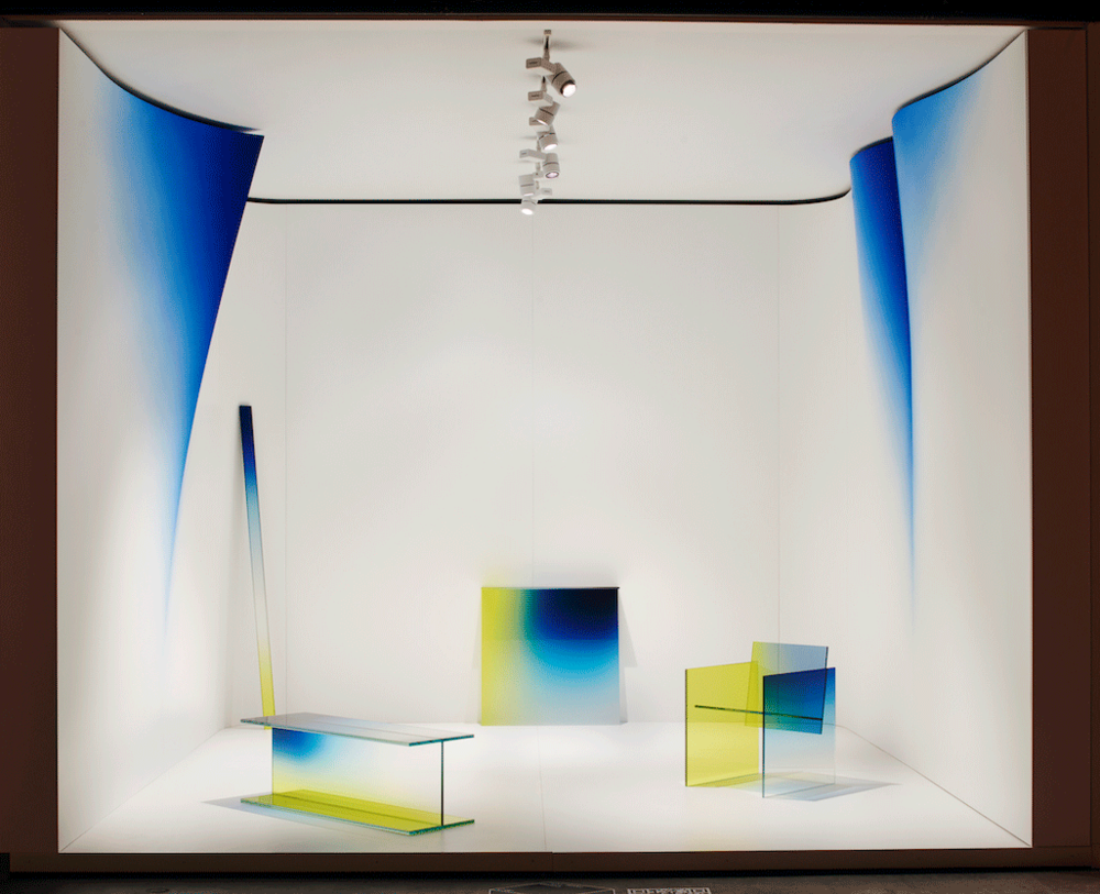 Shaping Color at Design Miami/Basel by Germans Ermičs 