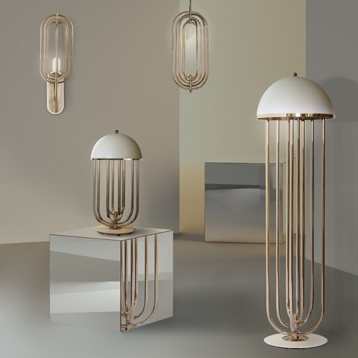 Turner Lamps by Delightfull