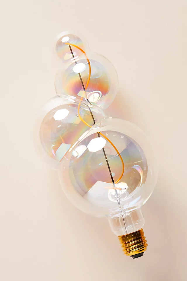 Bubble Light Bulb by NUD