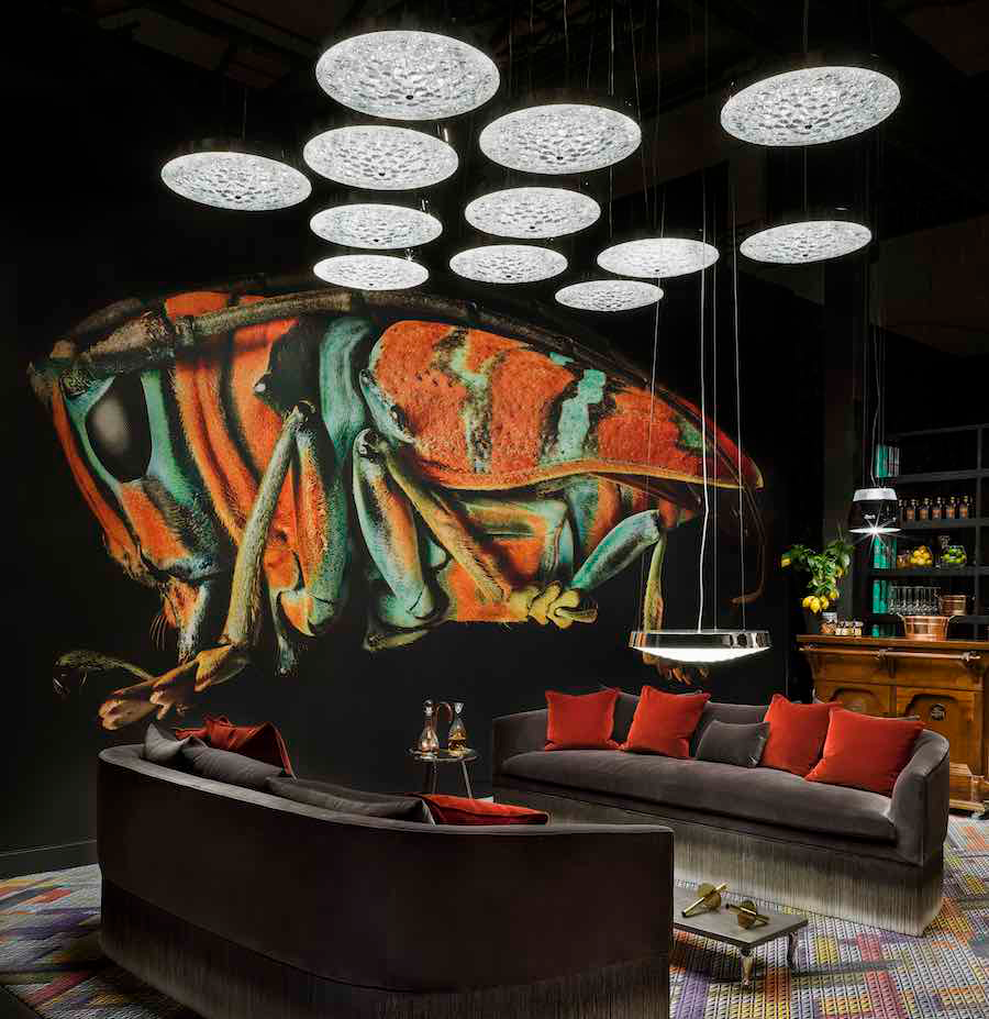 A Life Extraordinary by Moooi and LG OLEG