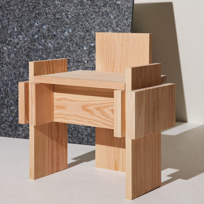 Off-Cut Chair by Pettersen &amp; Hein