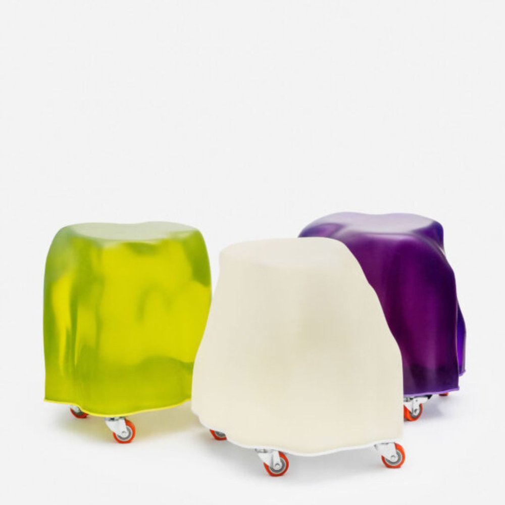 Metamorphic Rock Stools by Objects of Common Interest