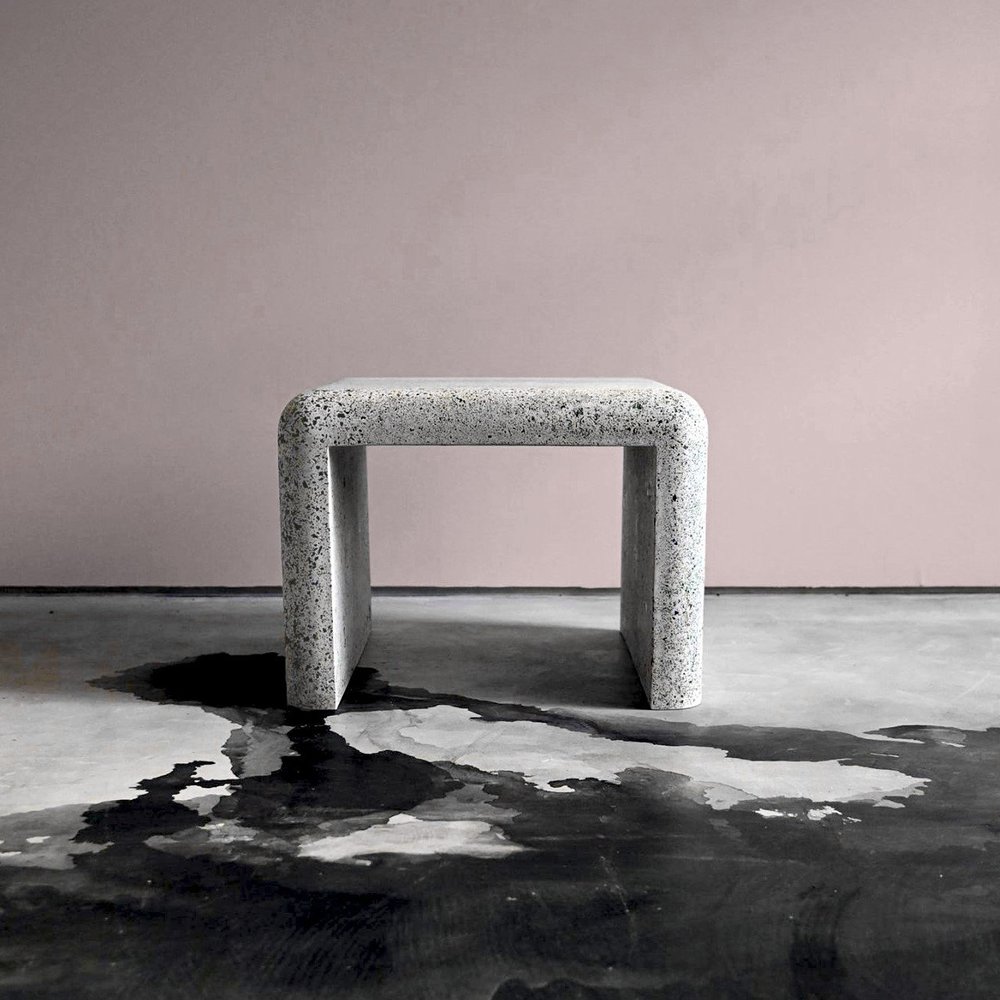 "Stone" Table by Zachary A. Bitner