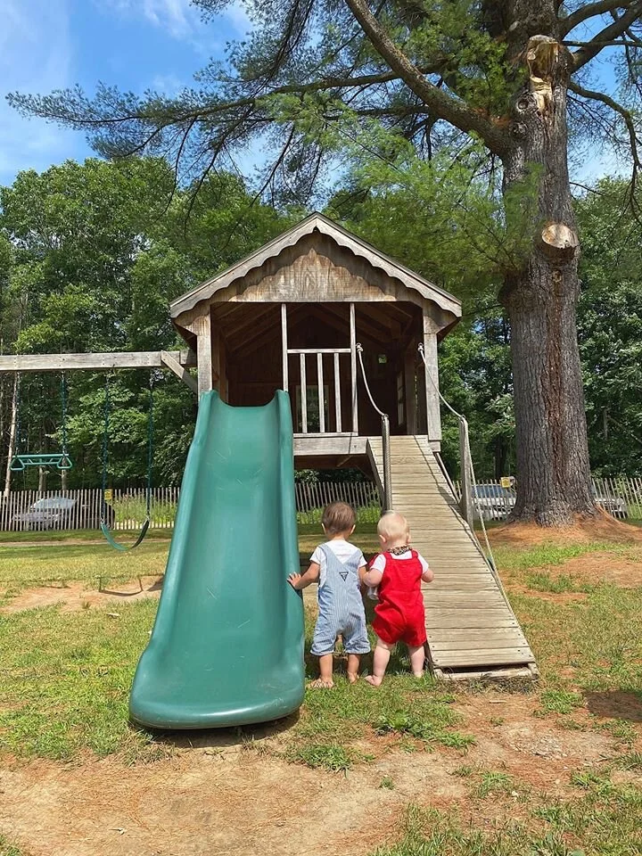 Unstructured Socially Distant Playgroup