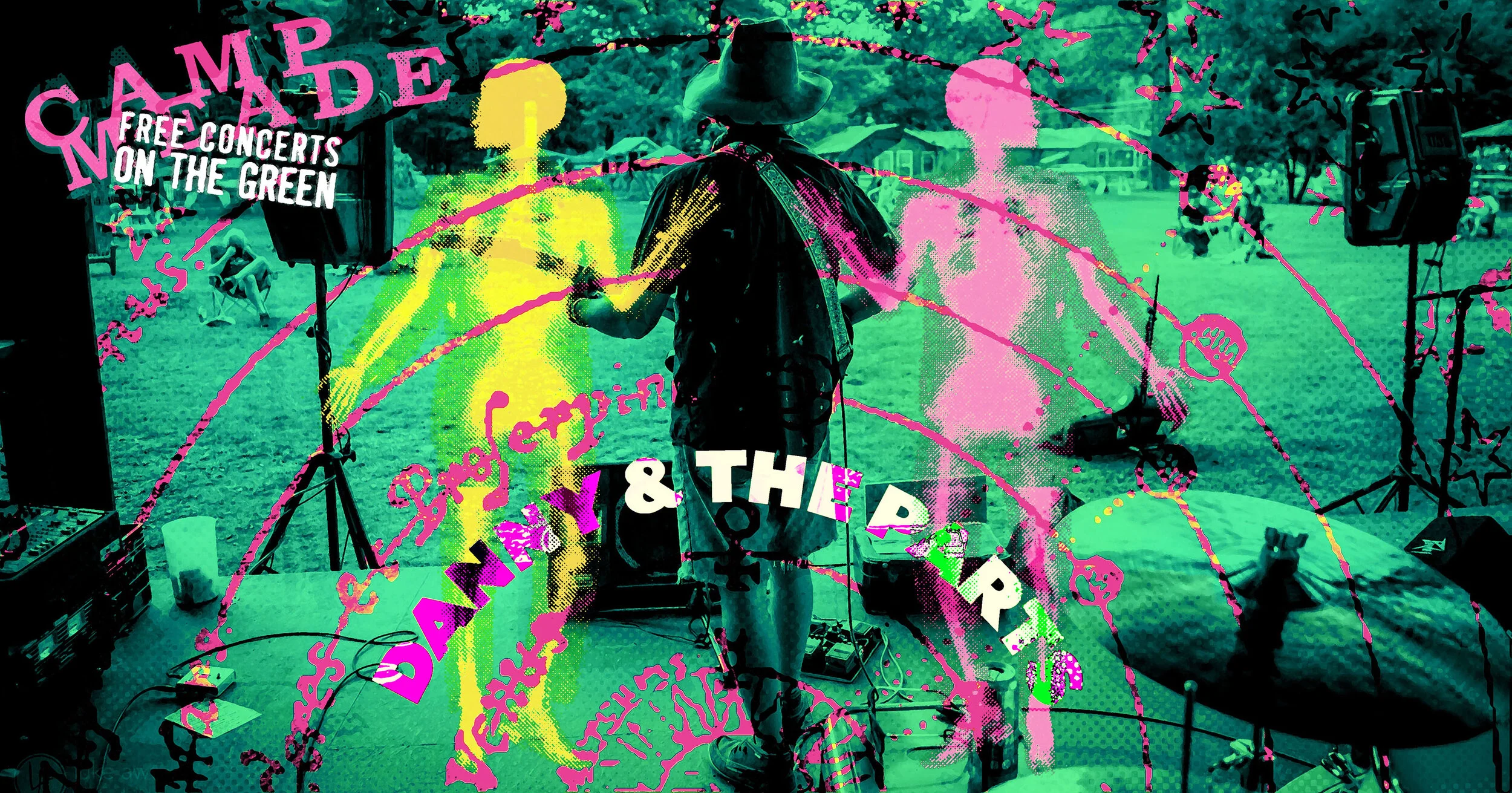 Friday Free concert on the green with: Danny and the Parts