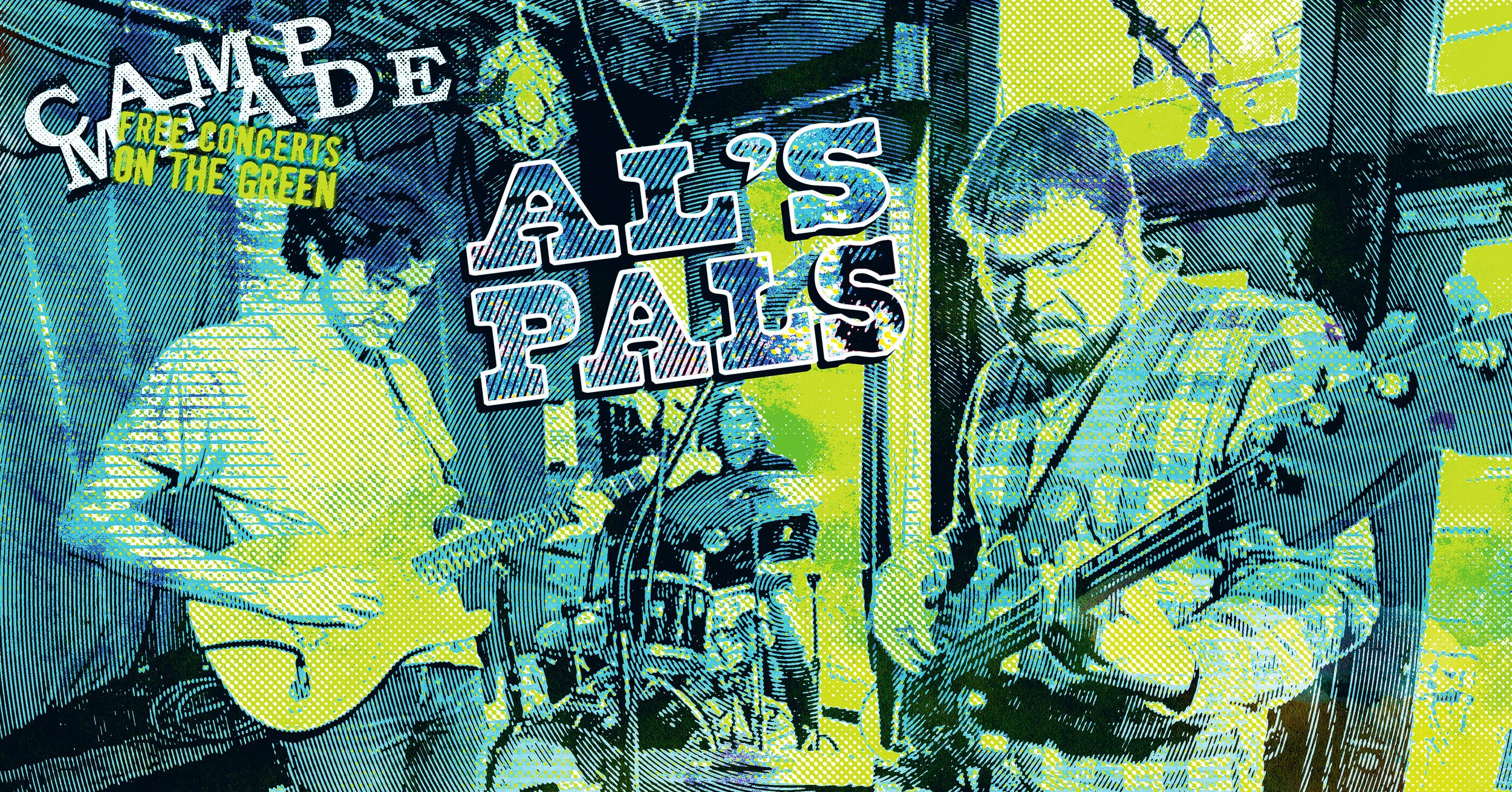 SUNDAY concert on the green with: AL’s PALS