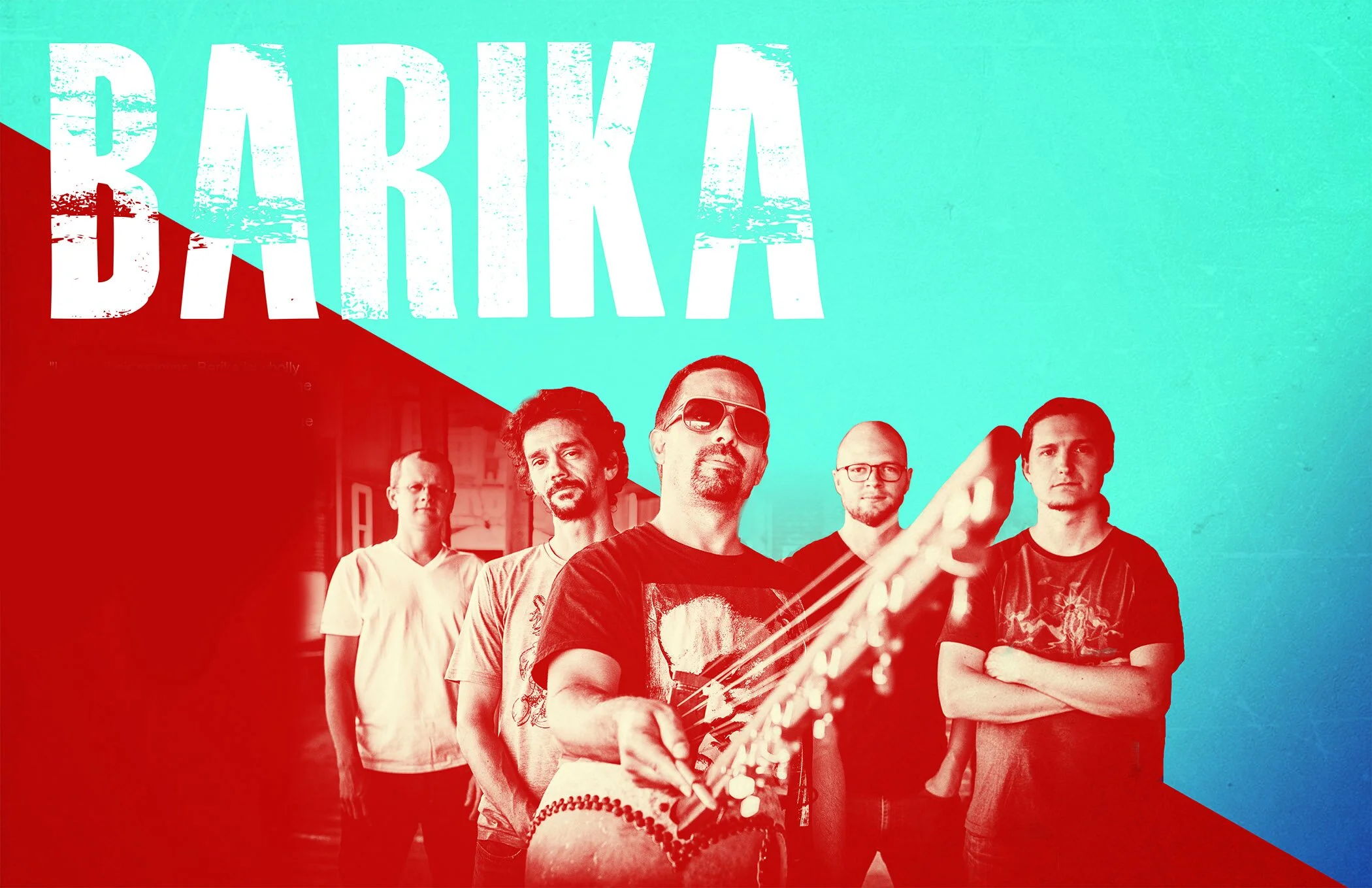 SUNDAY concert on the green with:  BARIKA