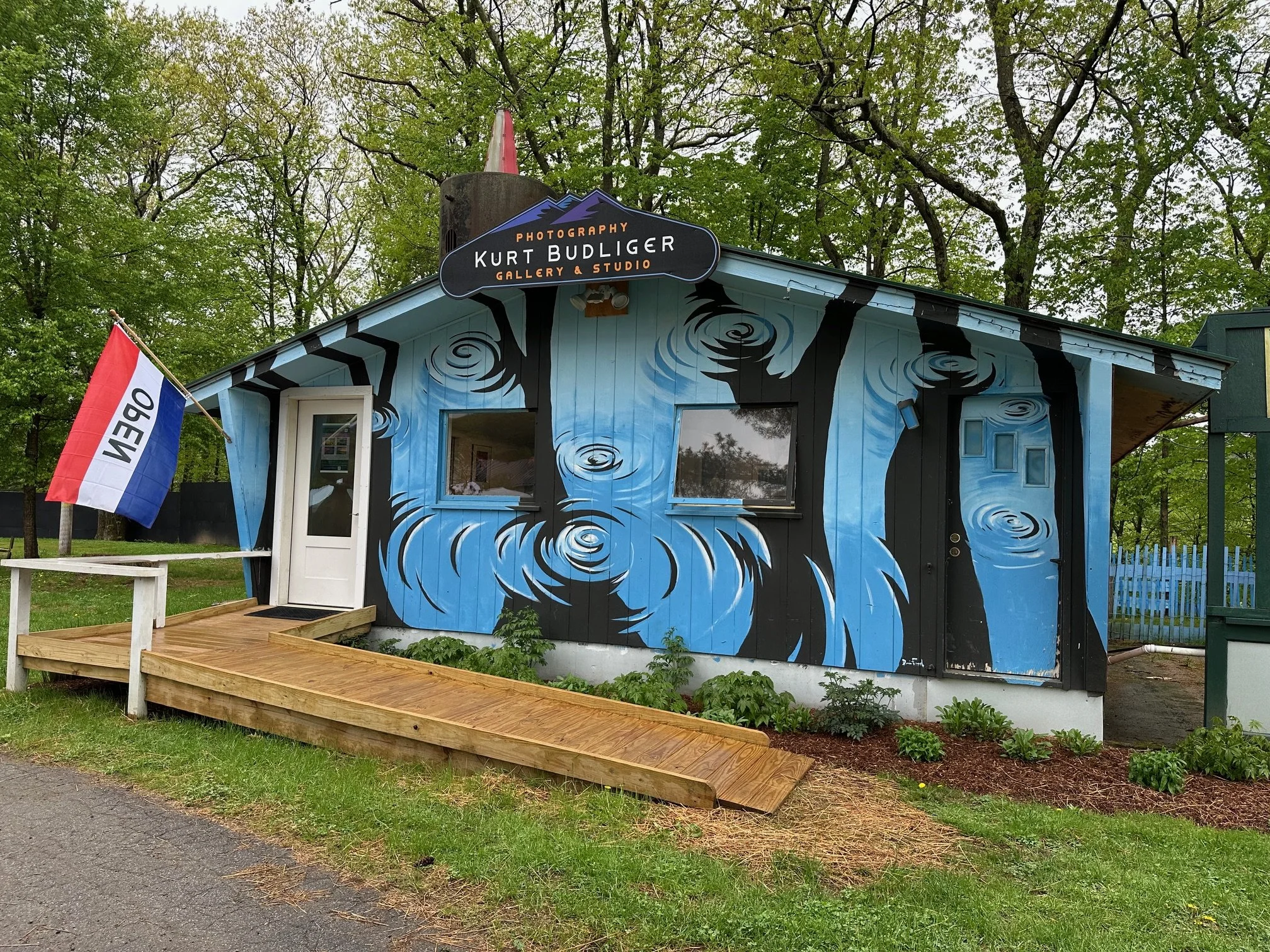 Kurt Budliger Open Gallery