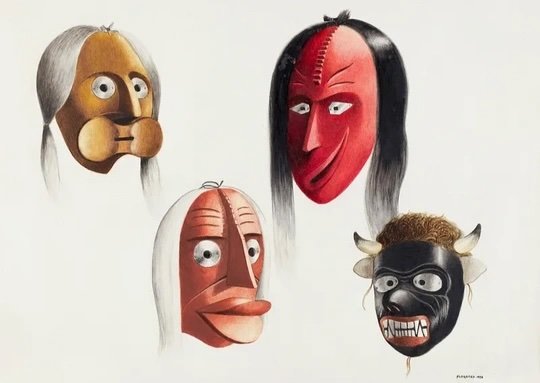 Mask Making Camp (Spring Break)