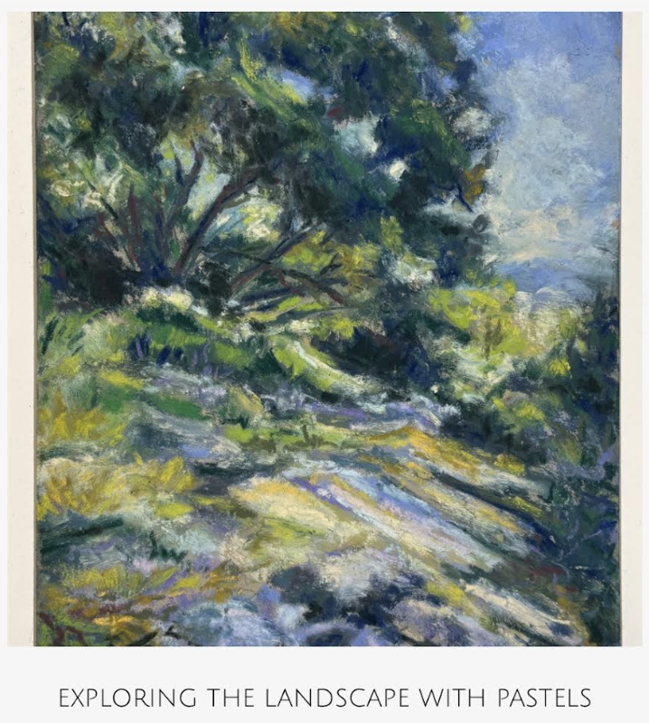 Exploring the Landscape with Pastels