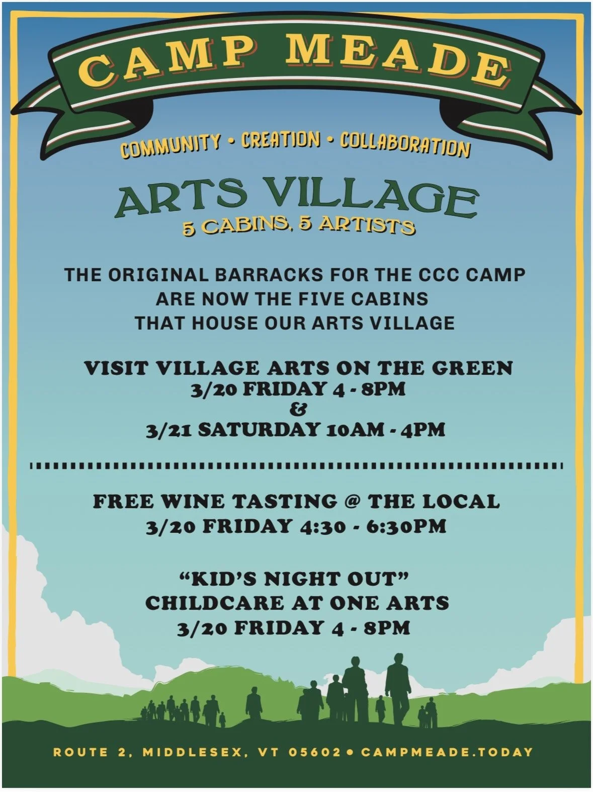 Welcome SPRING open house 