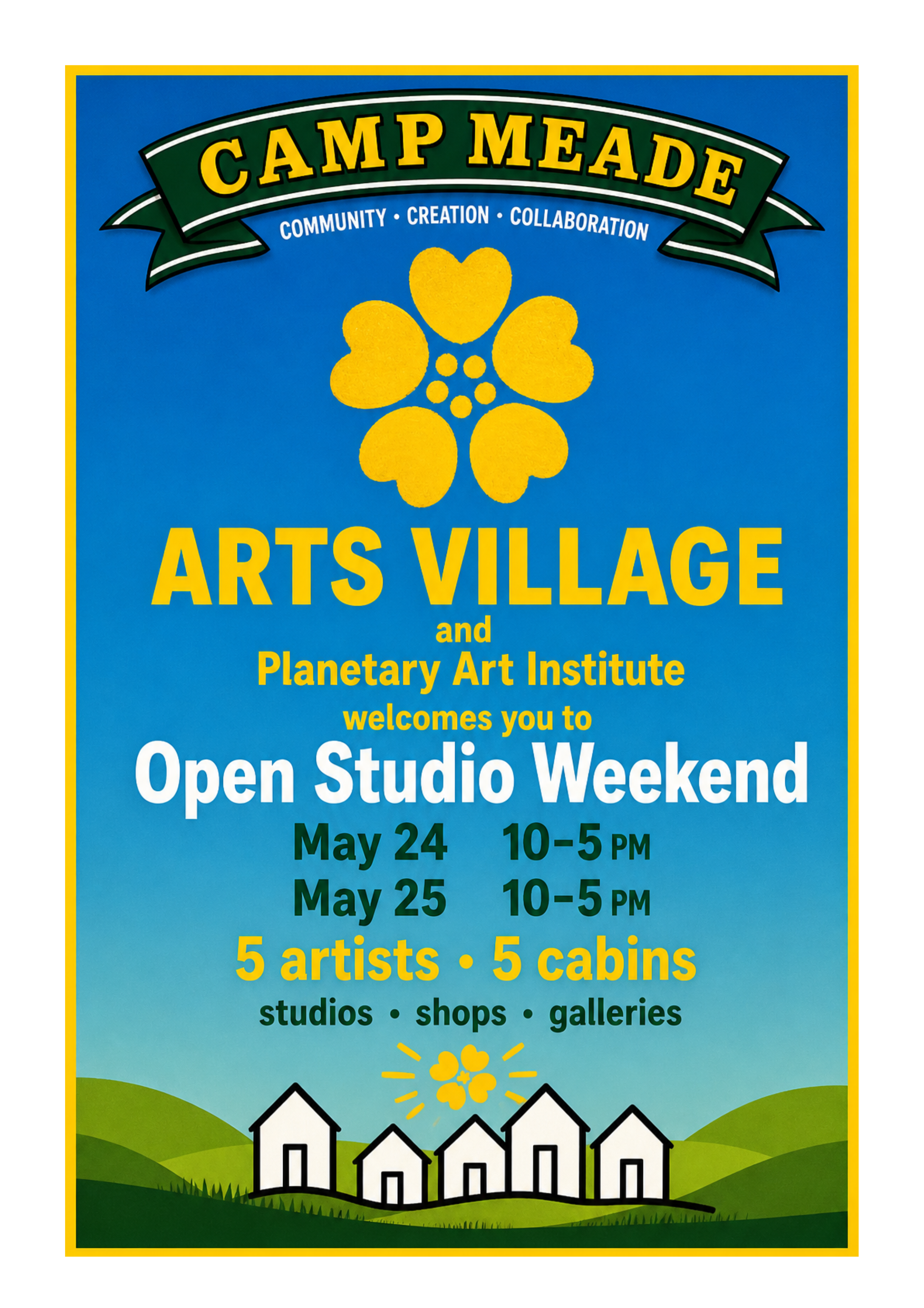 Open Studio Weekend at Camp Meade