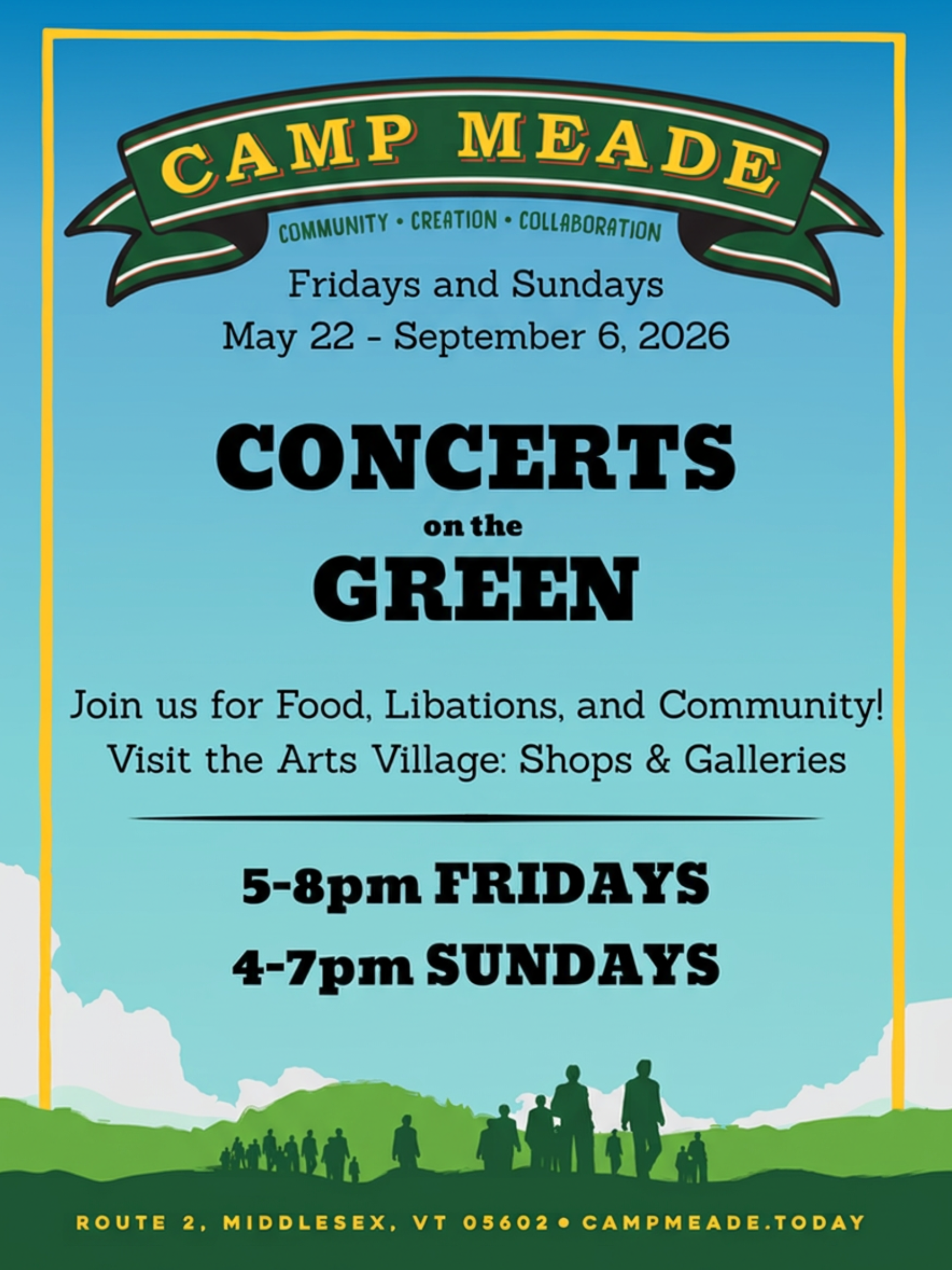 Ernest James Zydeco - Community Concerts on the Green