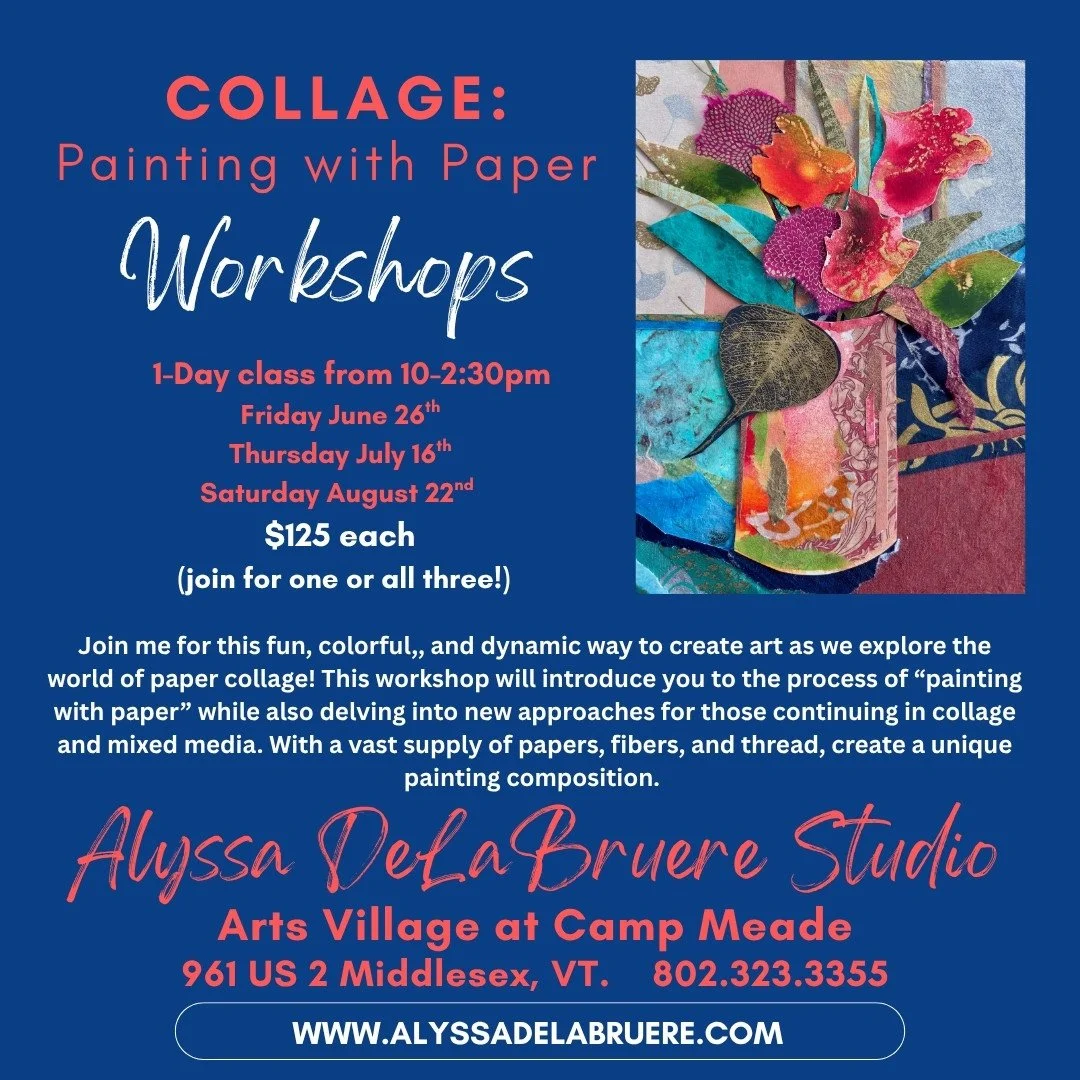 Collage: Painting With Paper Workshop